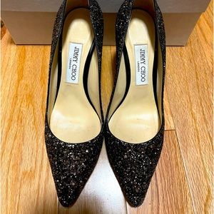 Jimmy Choo Romy 85 size 38 1/2